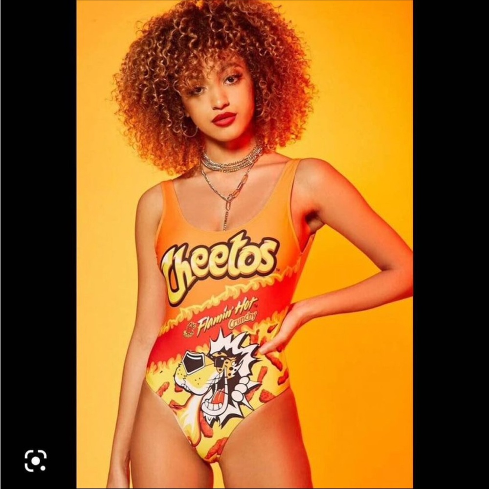 Vintage hot Cheeto bodysuit